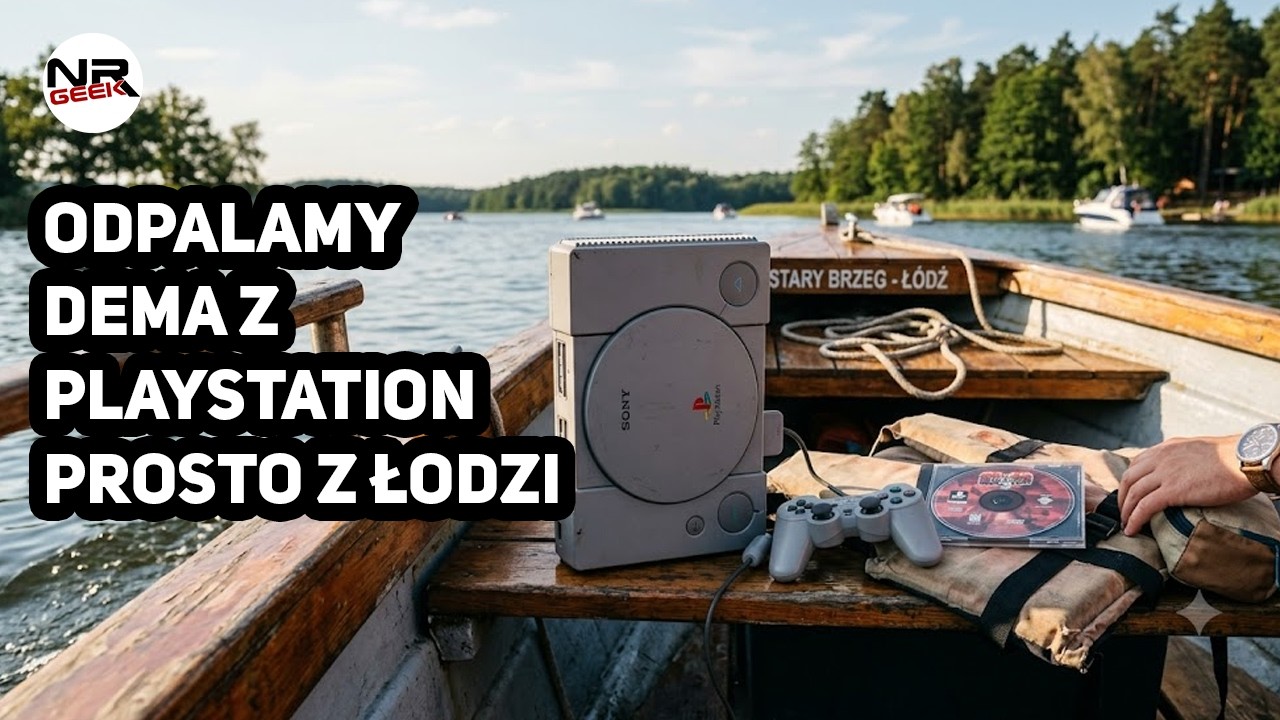 Sprawdzamy Dema z PS1 - NRGeek Stream #327
