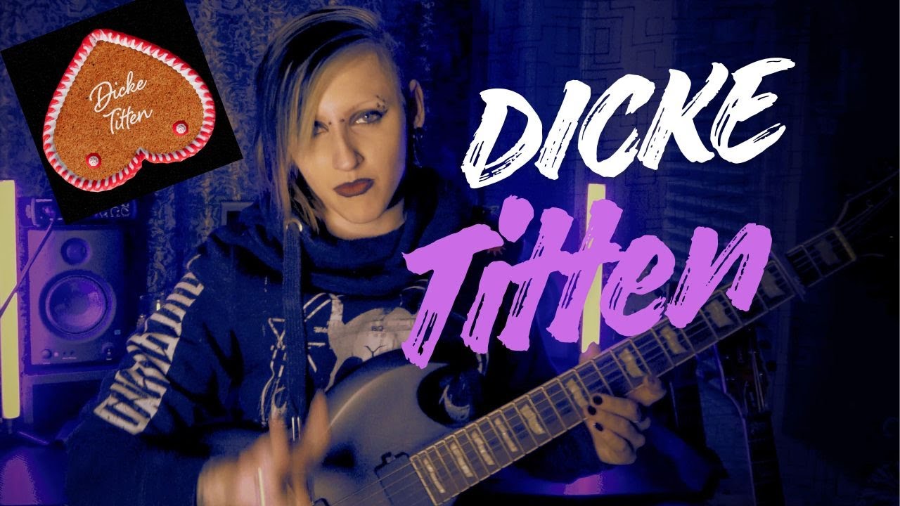 Rammstein - Dicke Titten Guitar Cover [MC/4K]