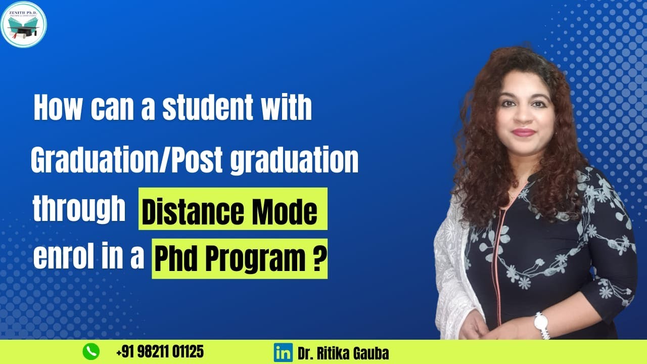 Distance Education UG & PG students can pursue PhD&ndash;How?| UGC Norms| University PhD Regulations