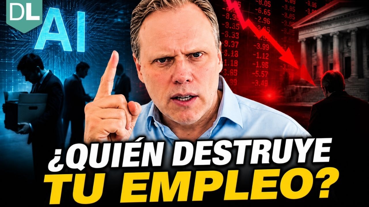 La IA destruir&aacute; 50 millones de empleos. &iquest;Realidad o mito?