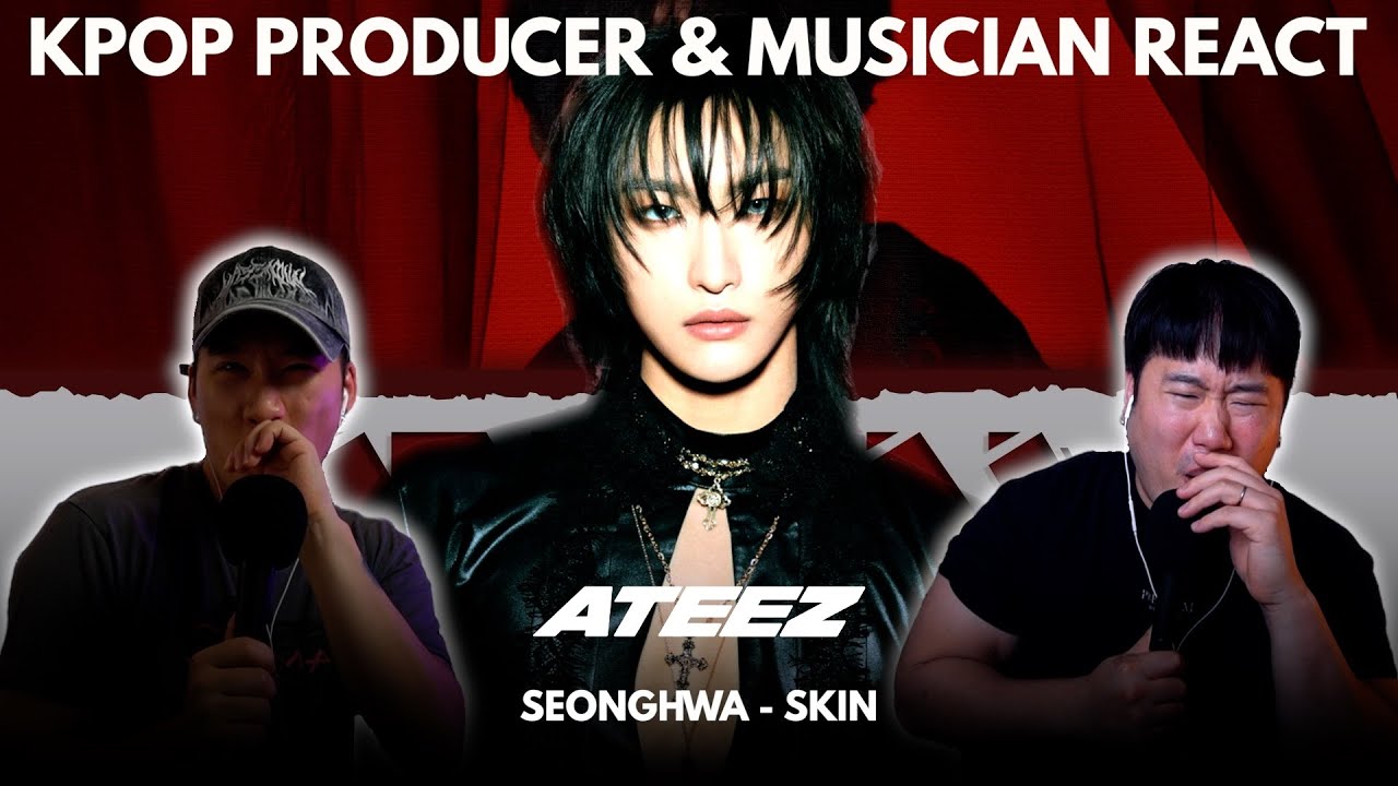 Musicians react & analyze ♡ ATEEZ - Skin (Seonghwa Solo)