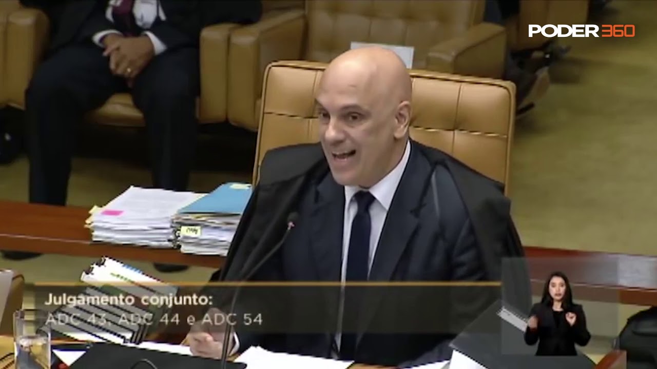 Voto de Alexandre de Moraes no julgamento de prisão em 2ª Instância