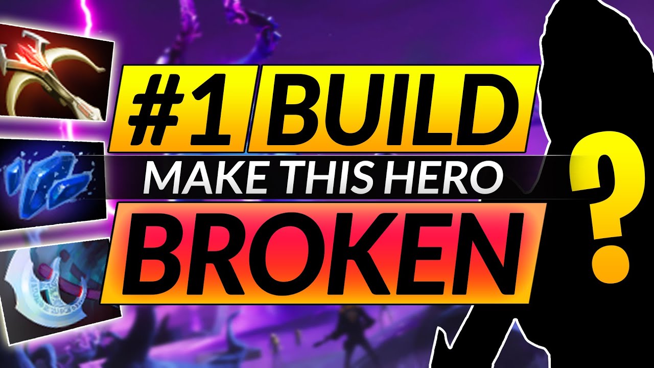 SECRETLY BROKEN HERO with these NEW 7.28a BUILDS - SOLO CARRY MIRANA - Dota 2 Guide