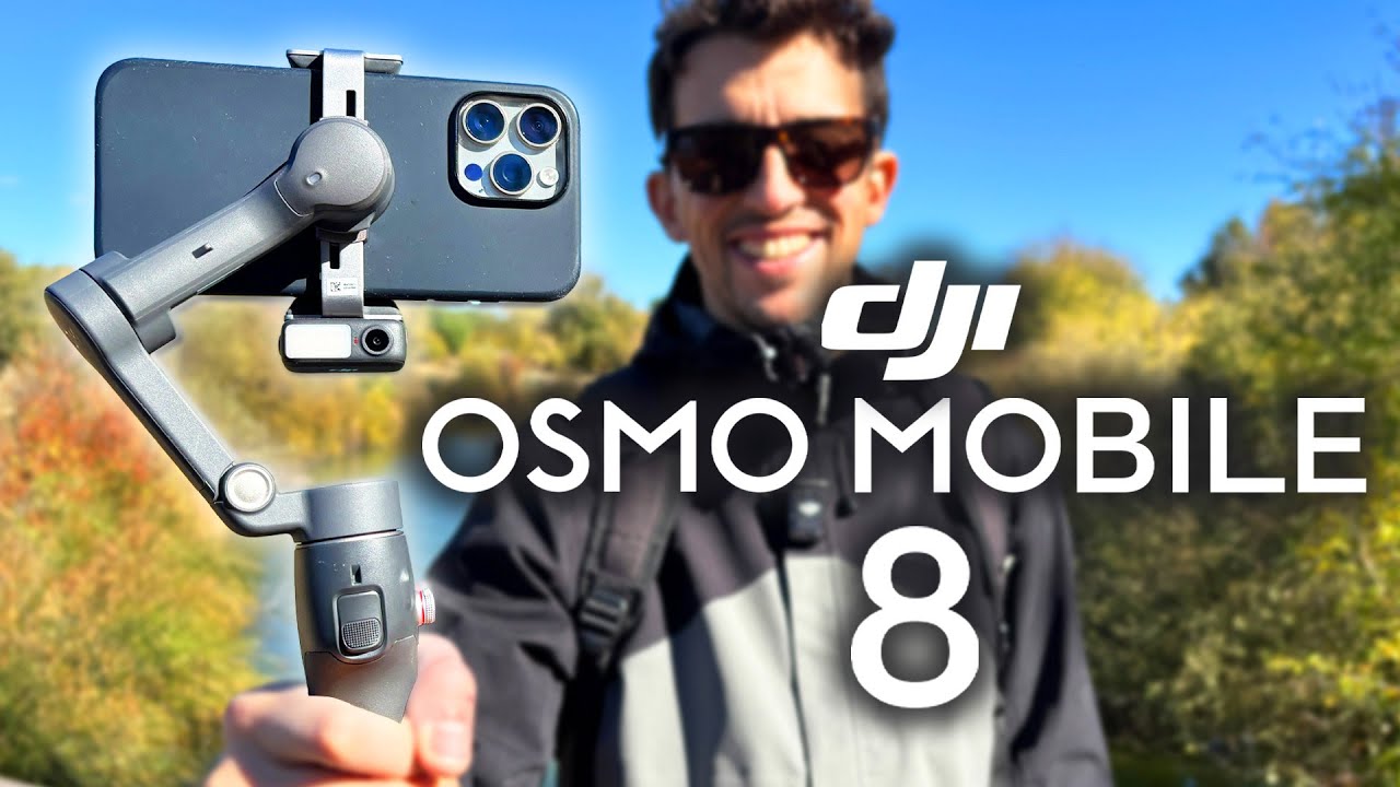 DJI OSMO MOBILE 8 - TODO lo que NECESITAS SABER | Review y Prueba en Español
