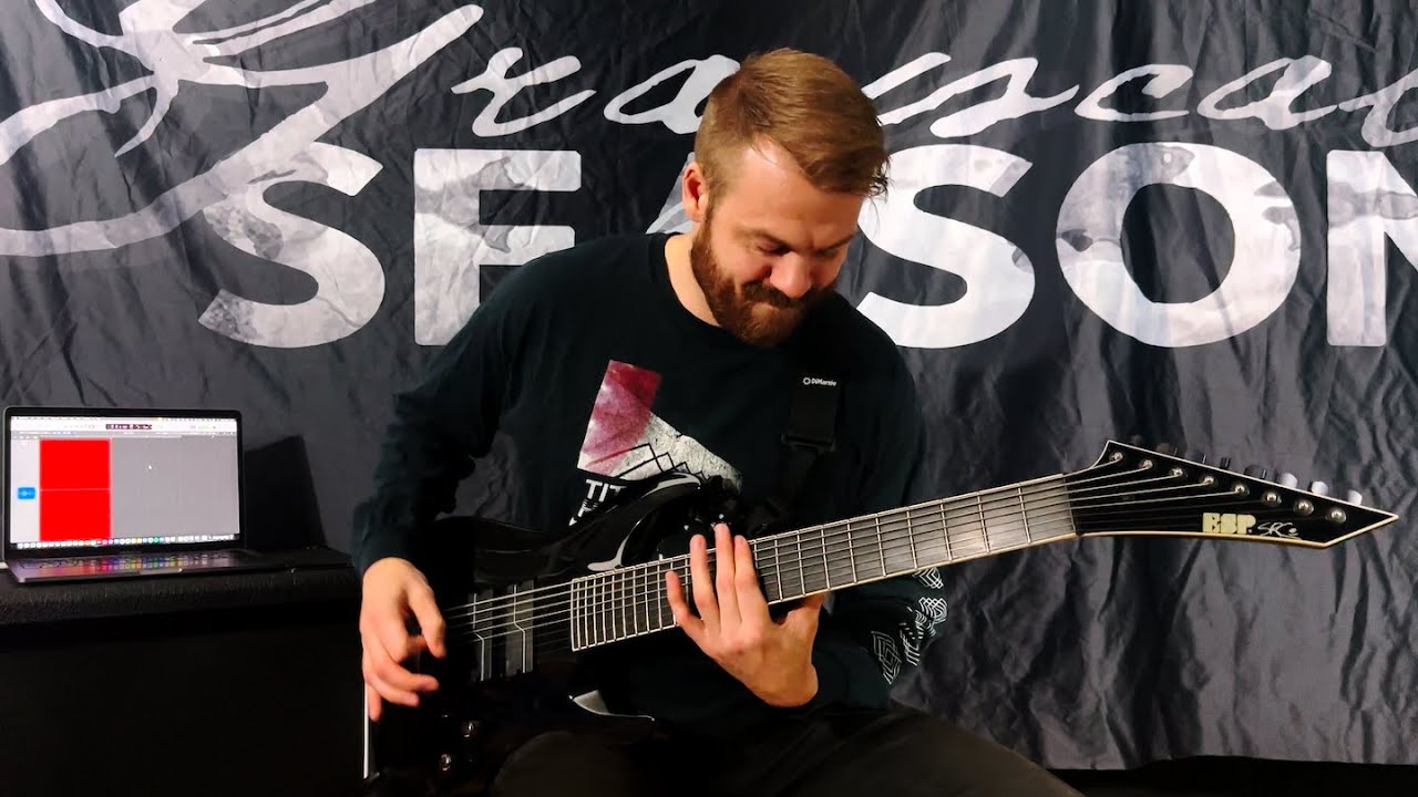 Grayscale Season - Still Hurts  (Guitar Playthrough)