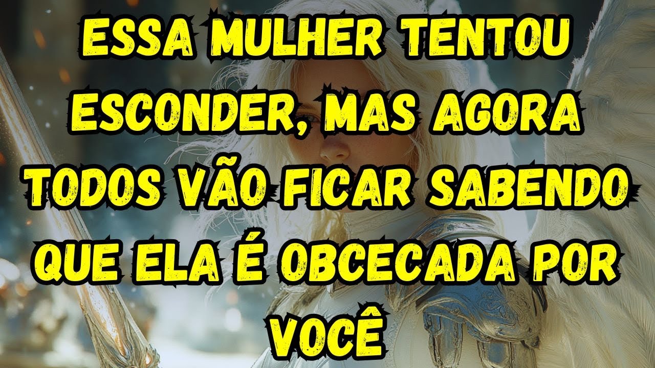 ESCOLHIDO: AGORA TODOS ENXERGAM COMO ESSA MULHER É MENTIROSA E ESTÁ OBCECADA POR VOCÊ