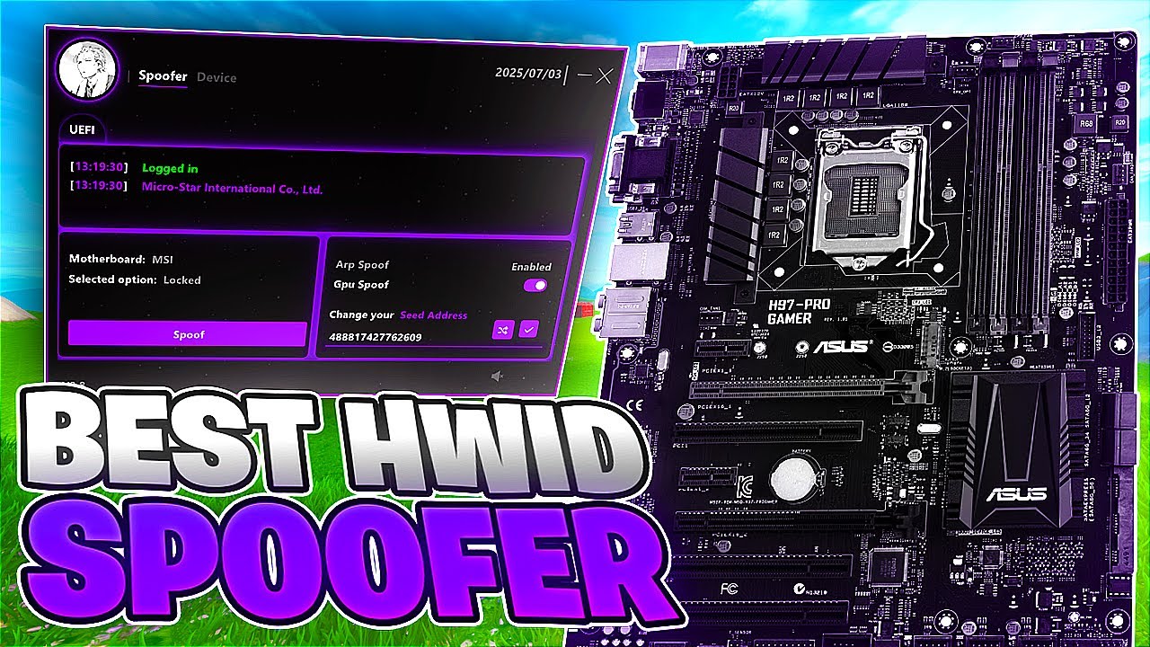 How to UNBAN Yourself in 2025 – Best HWID Spoofer Tutorial!