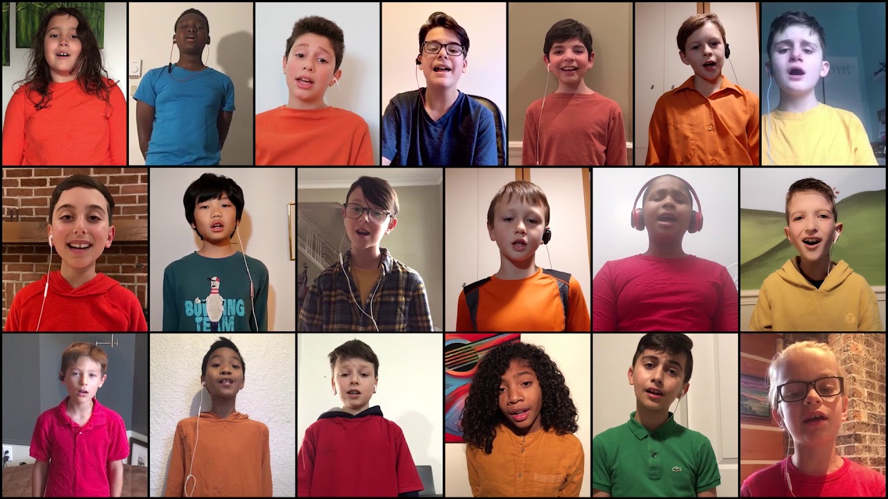 Colchiques dans les prés - Les Petits Chanteurs de Laval