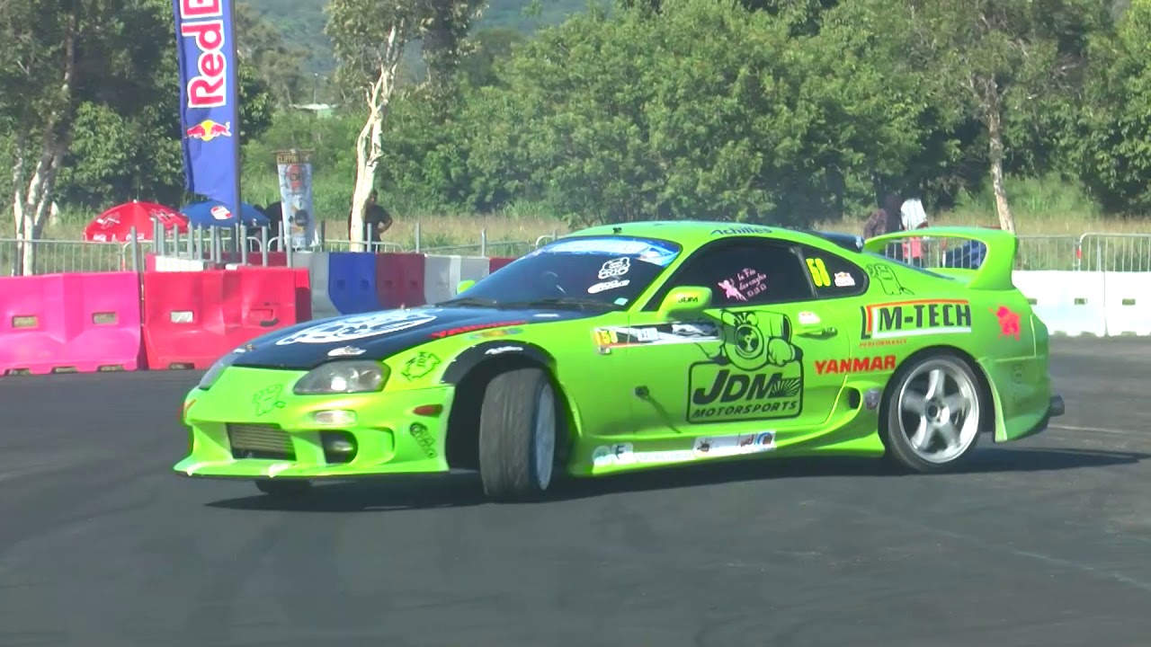 Red Bull King of Drift de Païta 30 mars 2019