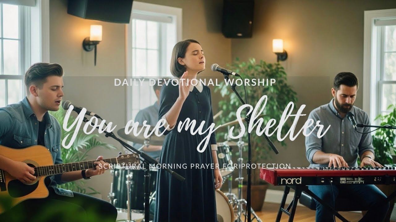 You Are My Shelter | Christian Devotional Worship Song | Spiritual Warfare Anthem| Ephesians 6:10-18