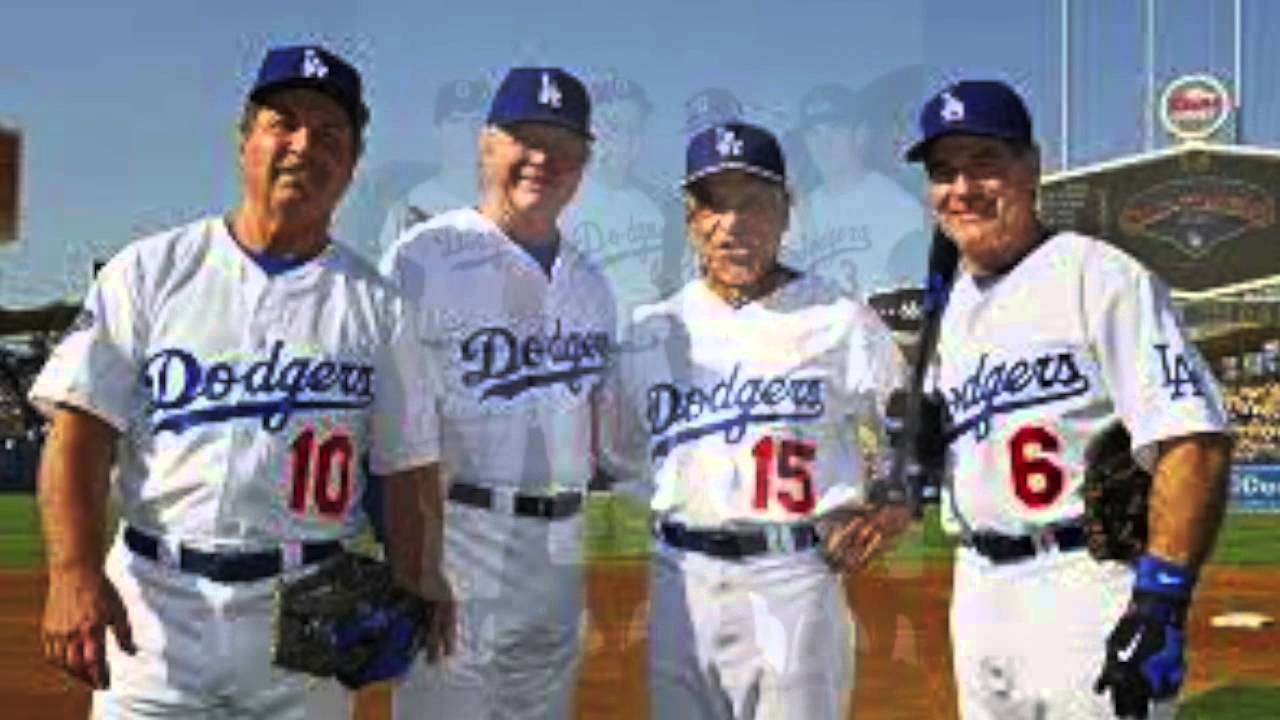 Dodger Great- Steve Garvey Intro; World Series Highlight