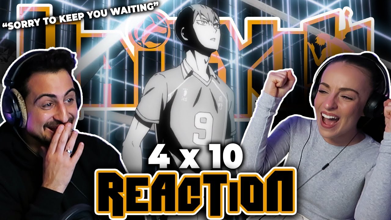KAGEYAMA HAS ARRIVED!! Haikyuu!! 4x10 REACTION!