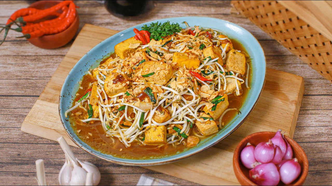 Tumis Taoge Tahu Kuning - Tumisan Simple Rasa Istimewa