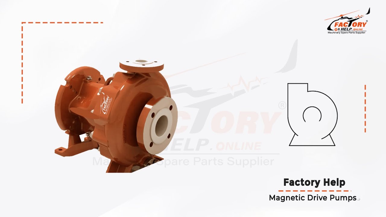 FactoryHelp - Magnetic Drive Pumps