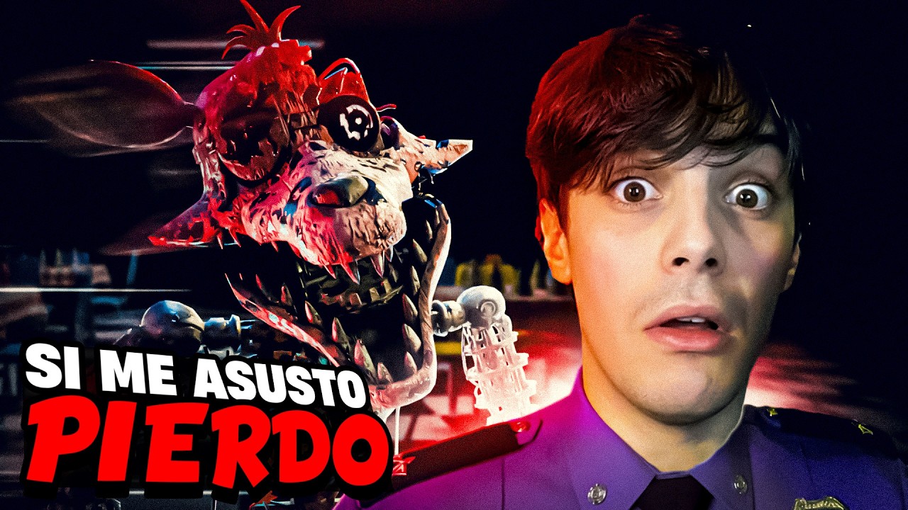 FNAF pero si me Asusto PIERDO | TJOC