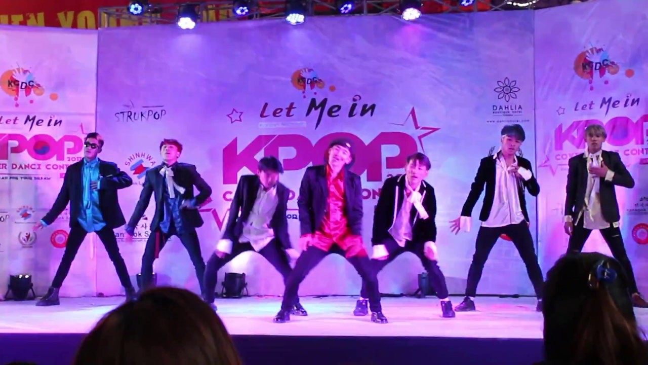 K-hoppers KCDC 2017 [BTS - spring day+ break+ mic drop] First place winner