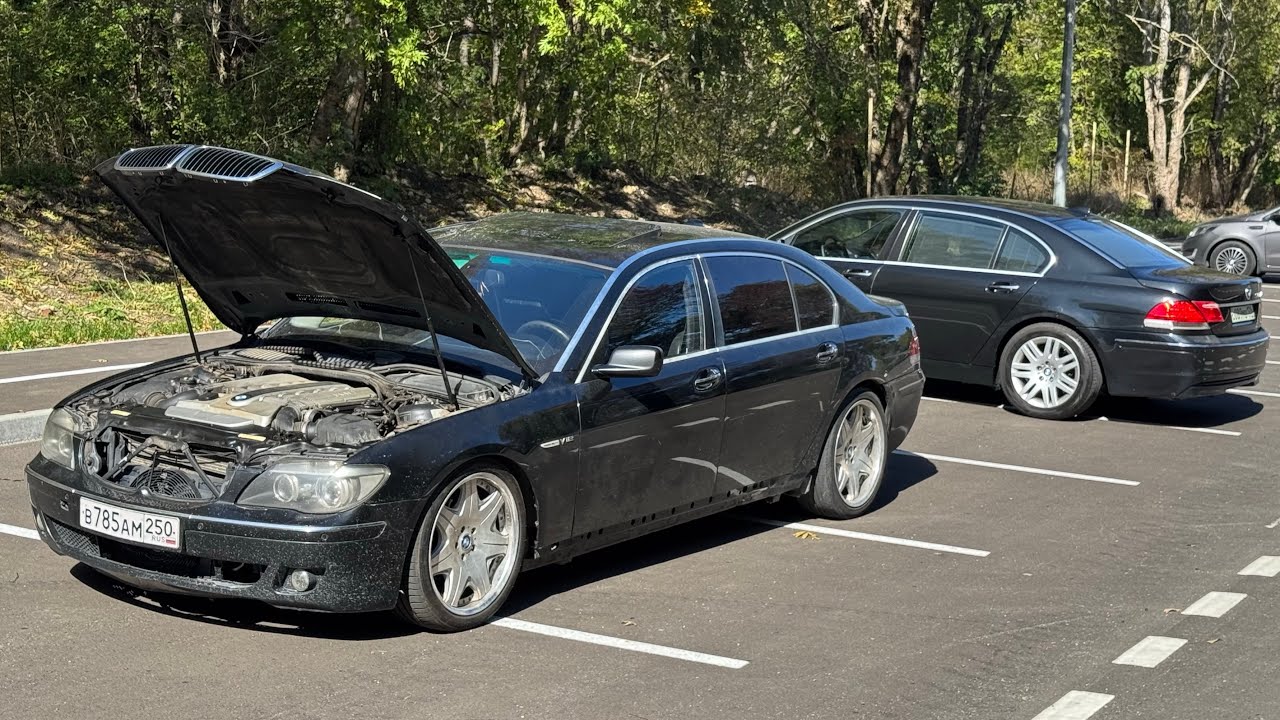 РОСКОШНЫЙ V12 ЗА 400К | BMW E66