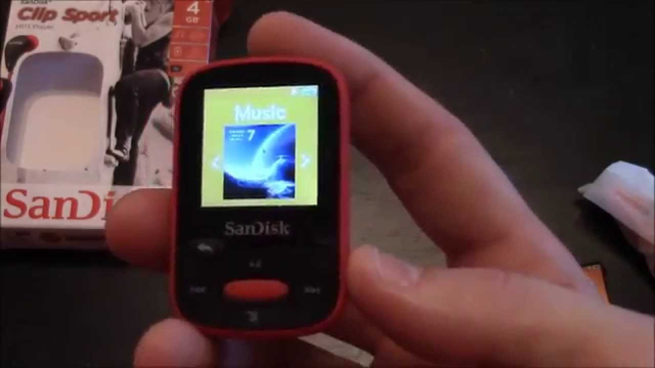 SanDisk Clip Sport MP3 Player