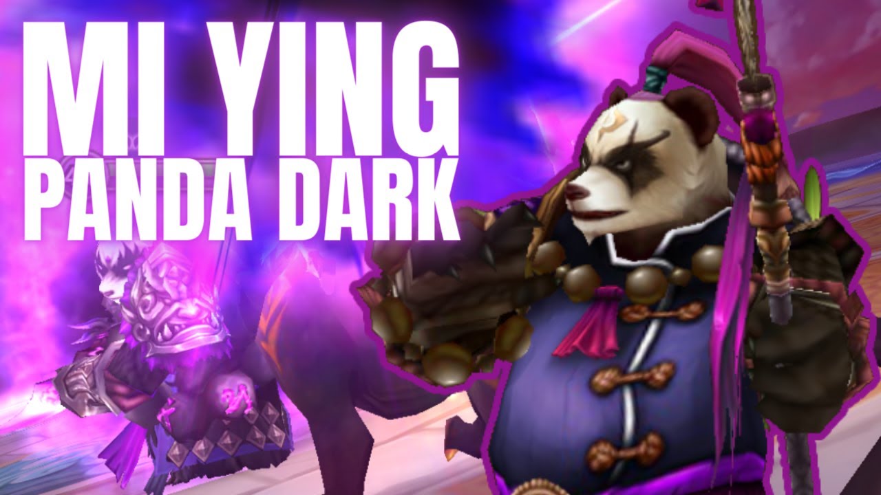 MI YING : Le PANDA DARK mérite-t-il un BUFF? Summoners war