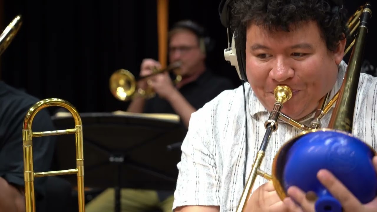 A very special announcement - coming soon from the Callum Au Big Band...
