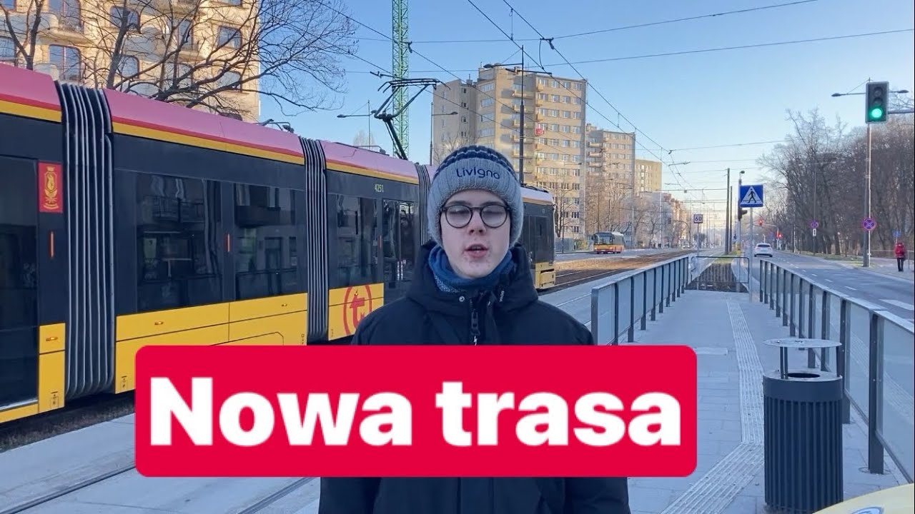 Otwarta trasa tramwajowa na Rakowieckiej￼