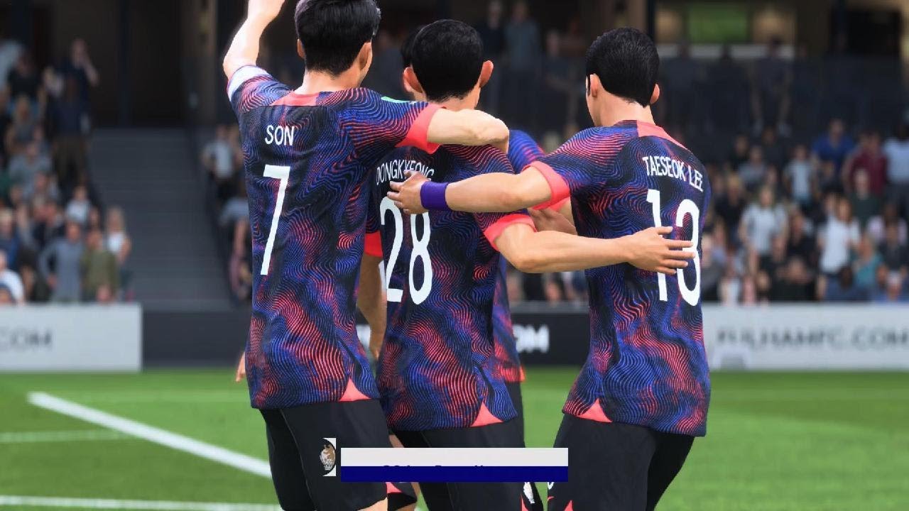 [대한민국 대표팀] FC26 프리미어리그 EFL 카라바오 컵 vs 풀럼 | 현실모드 얼티밋