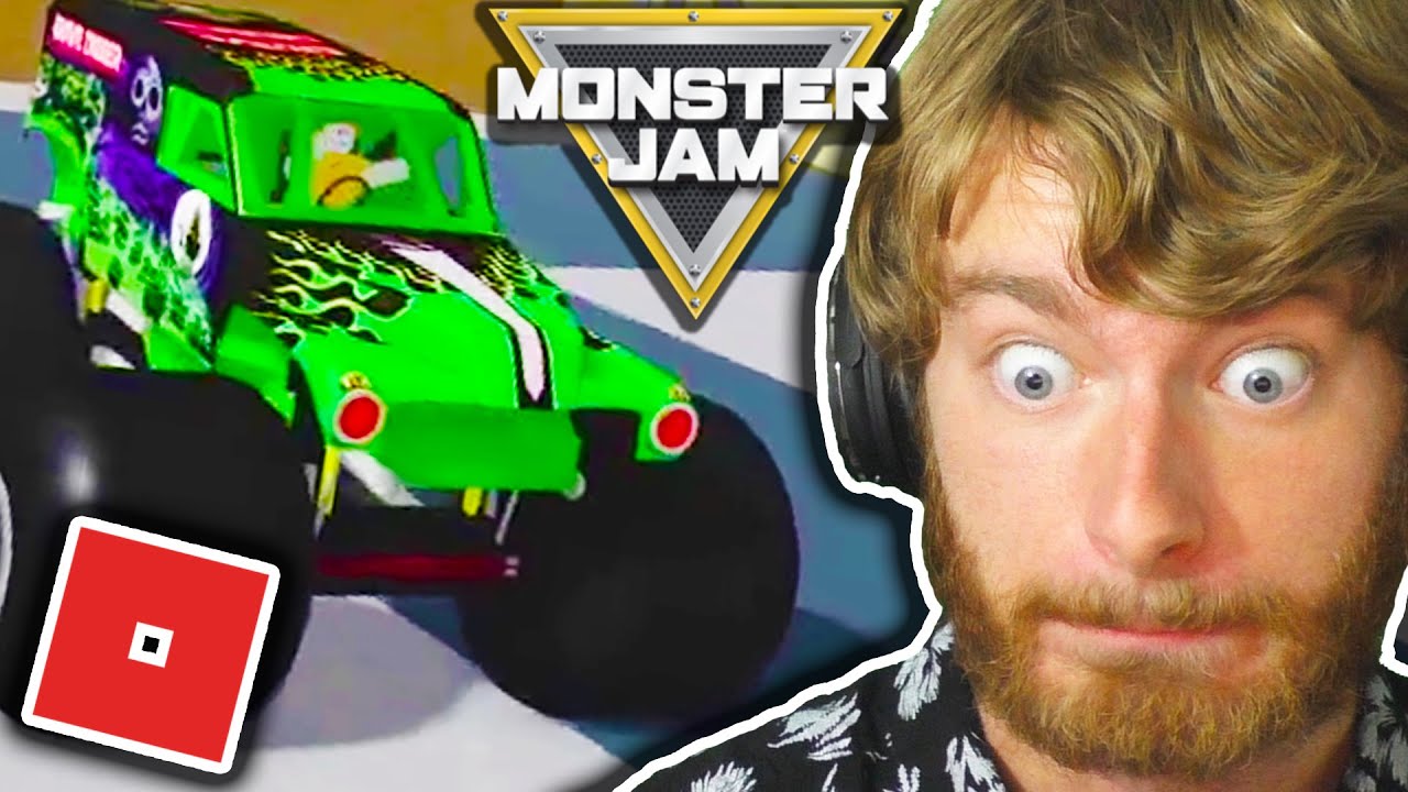 Crazy Monster Jam Roblox Games!
