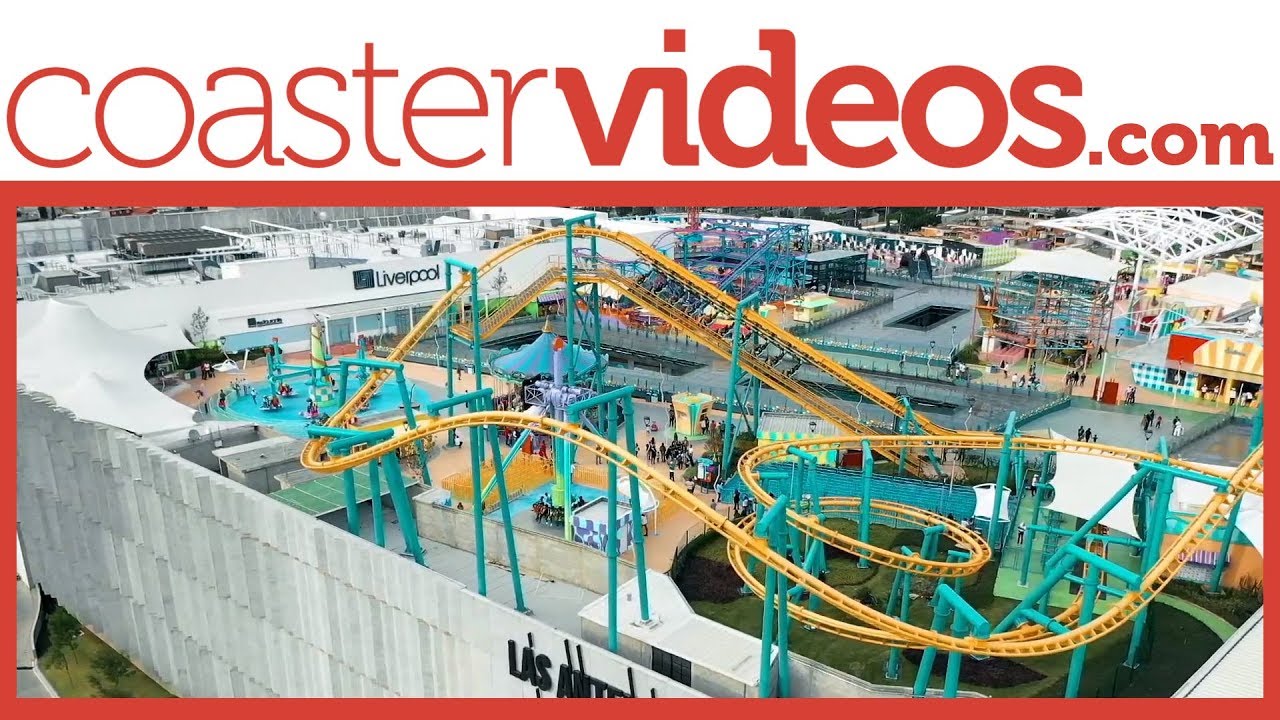 Insomnio Suspended Family Coaster @ Kataplum, Mexico - built by Vekoma Rides
