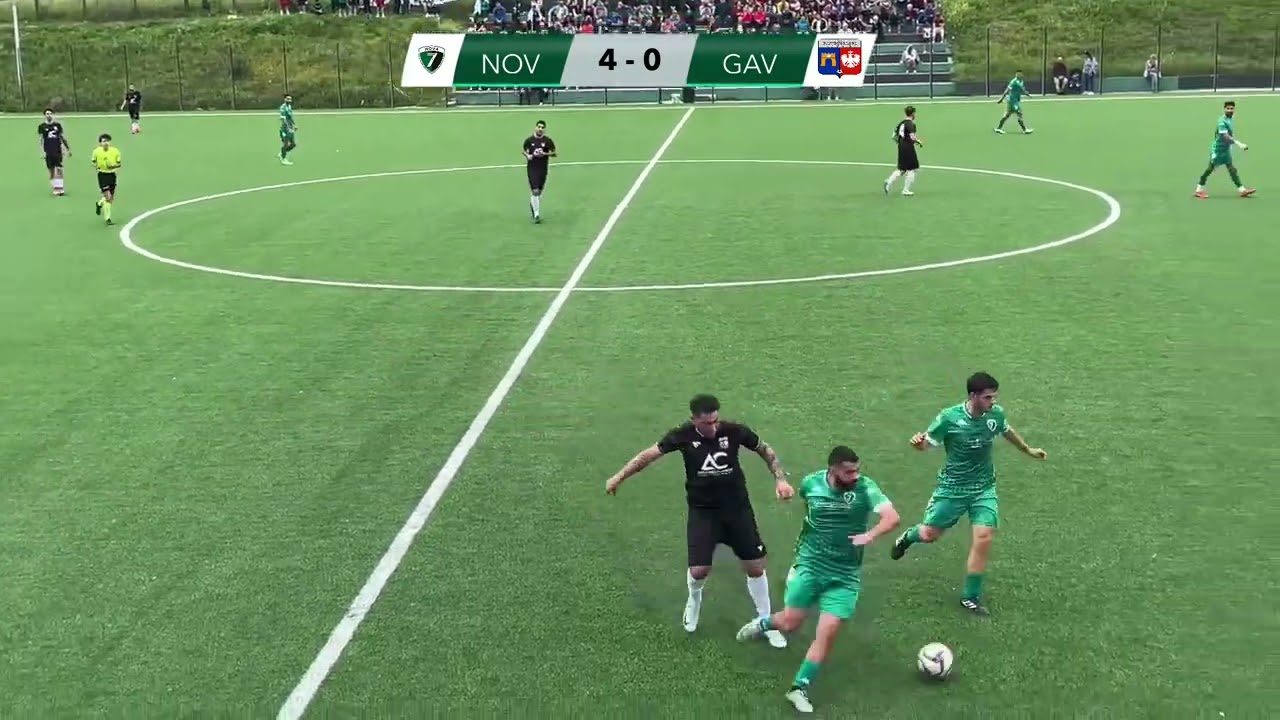 URAGANO NOVA7 SUL GAVIGNANO🌪️ 16-0 E PROMOZIONE CENTRATA, ORA TESTA ALL'ULTIMA PER CHIUDERE IN VETTA