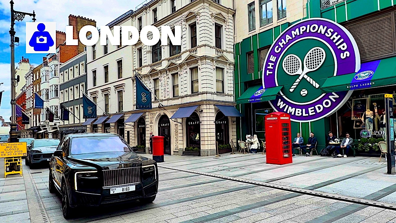 London Shopping Streets 🇬🇧 Oxford Street & Regent Street Walking Tour | 4K HDR