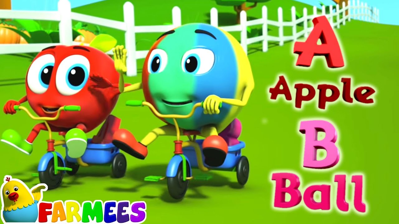 Phonics Song, Learn Alphabets+ More Educational Videos for Kids by Farmees