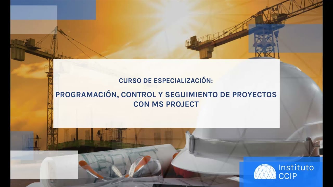 SESIÓN N°05 PROGRAMACIÓN DE OBRAS CON MS PROJECT 23-I