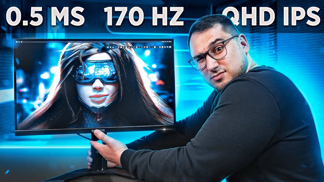 Разумный ТОП, ИГРОВОЙ монитор с IPS экраном - Gigabyte M27Q