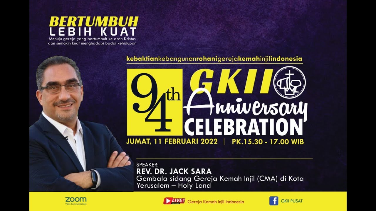 94th GKII Anniversary Celebration | 11 February 2022