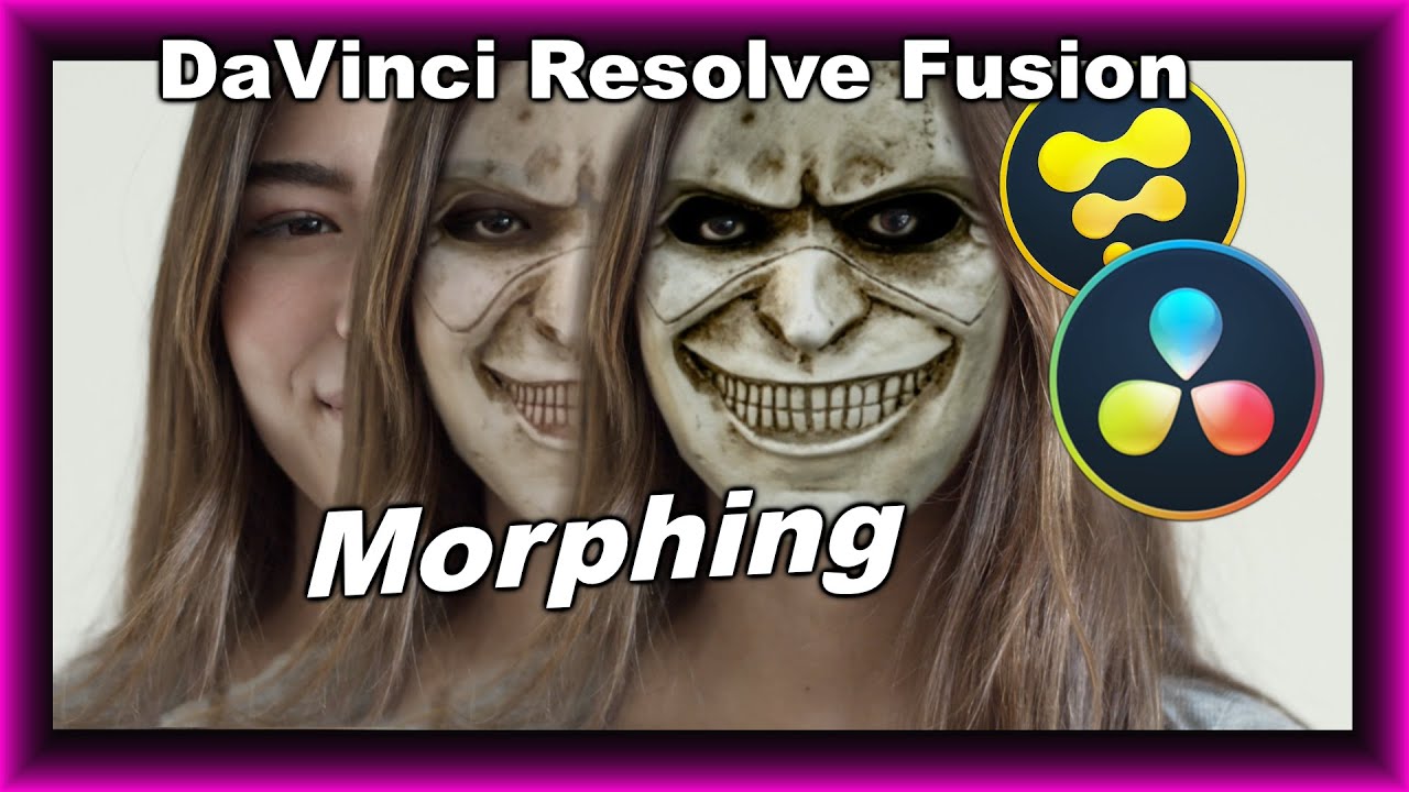 Как создавать плавные морфинг-переходы в Fusion (руководство по DaVinci Resolve)