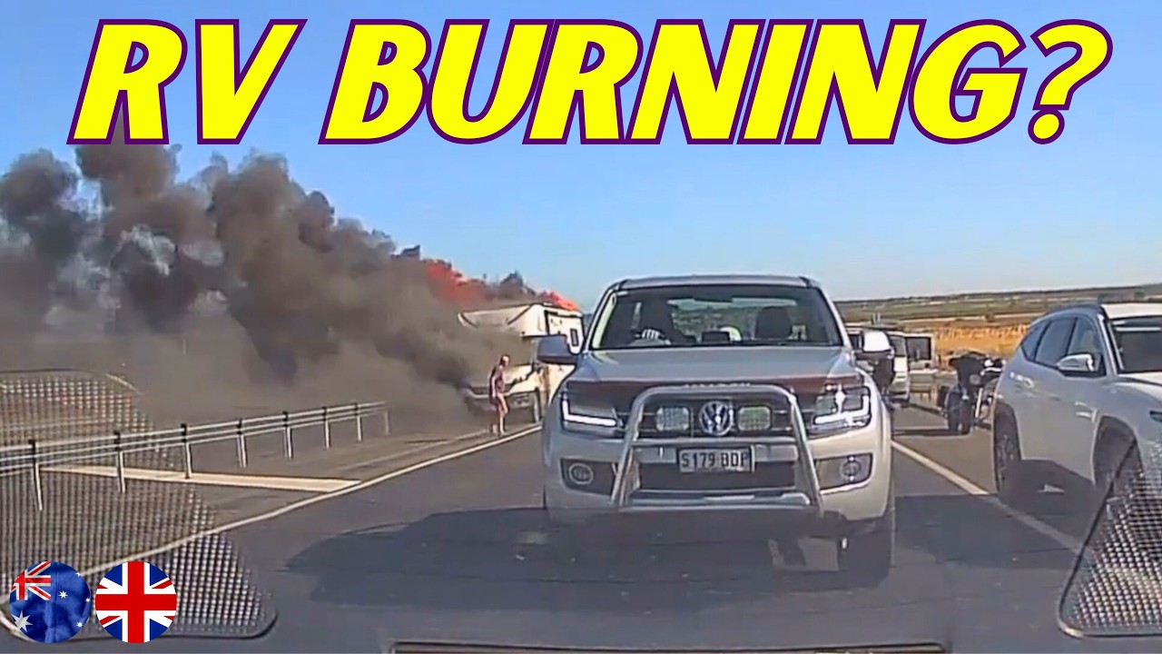 Dash Cam Owners Australia & UK Crash Compilation - Feb 11, 2026