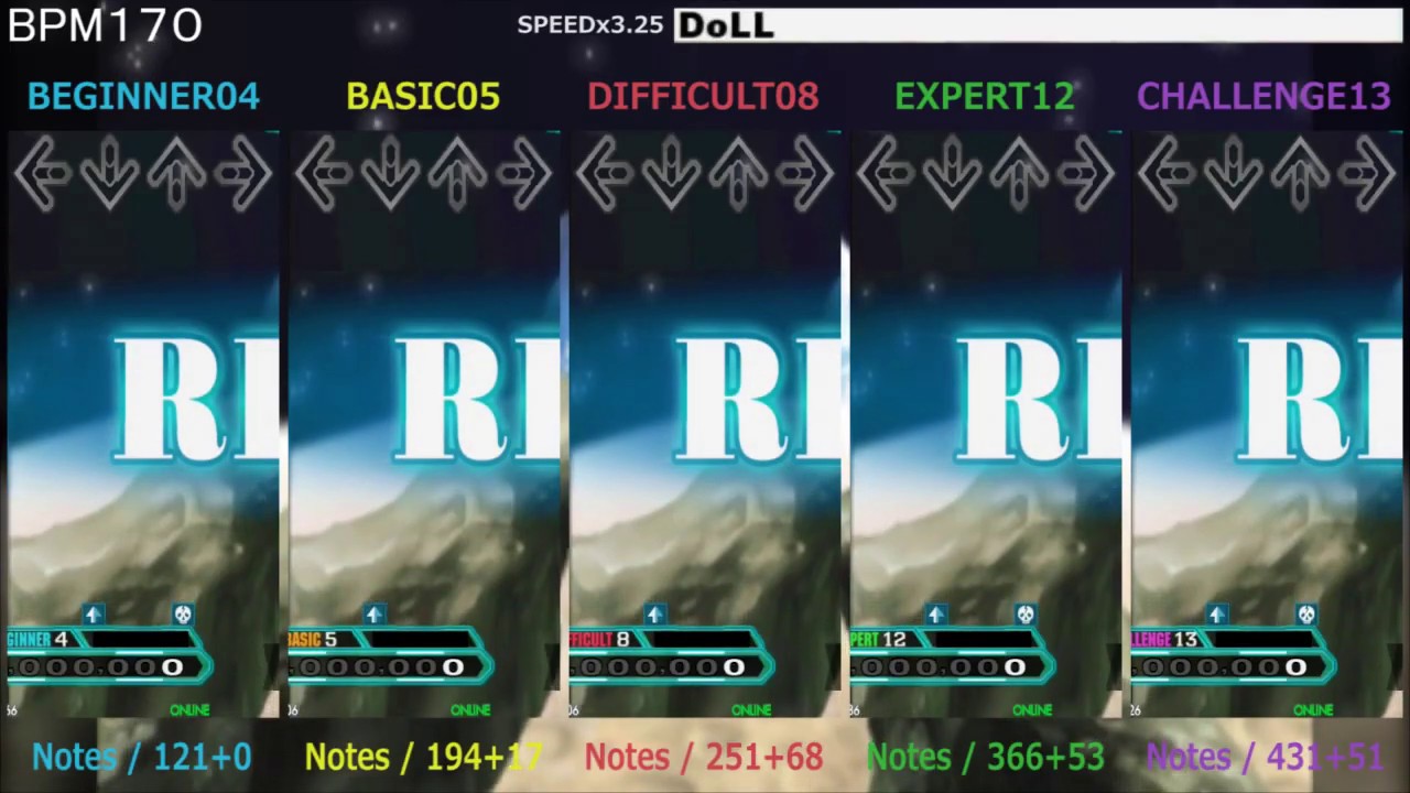 DDR / DOLL - SINGLE (DanceDanceRevolution SuperNOVA)