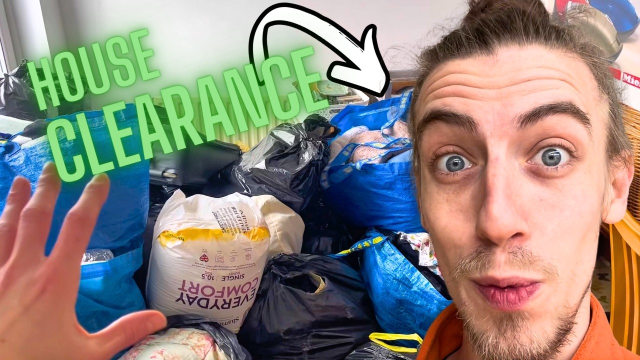 I Got An Entire House Clearance For FREE!