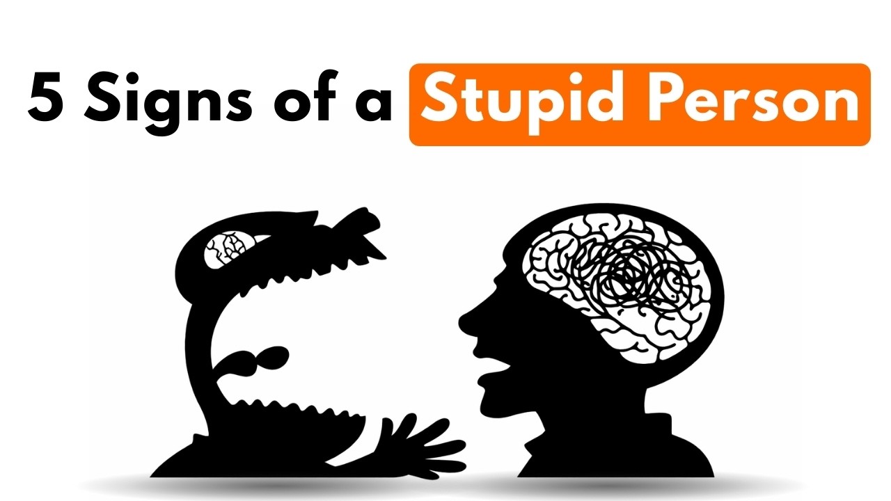 Psychology Reveals 5 Traits That Make You Look Stupid