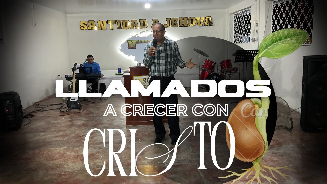 Reunion | Llamados a Crecer en Cristo | Pastor Oscar Escobar