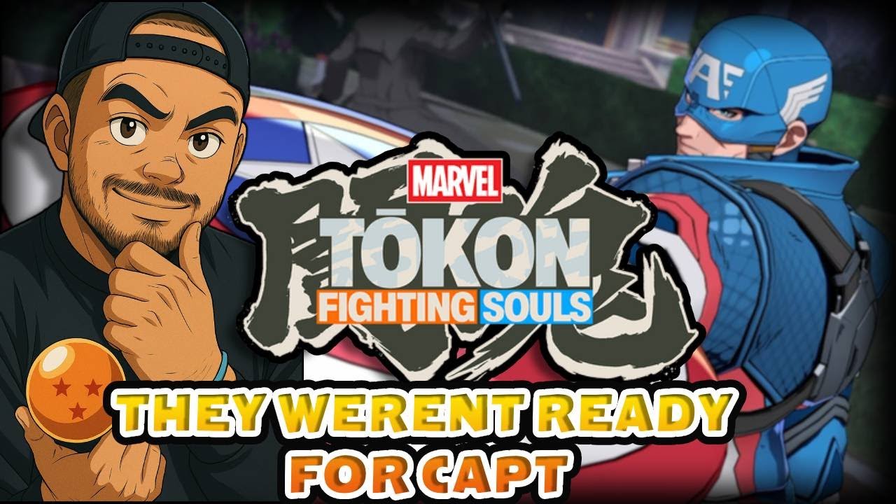 Captain America putting BTA! Marvel Tokon Closed Beta Gameplay