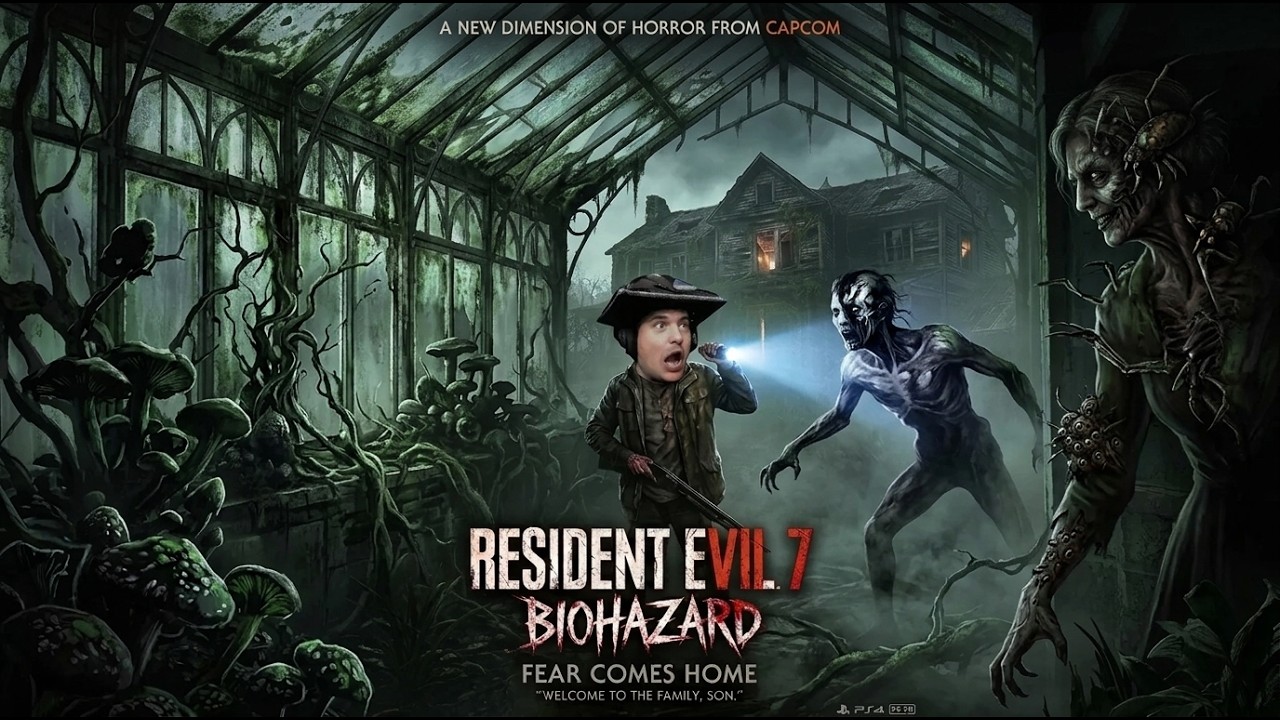 Resident Evil 7 Ep 4