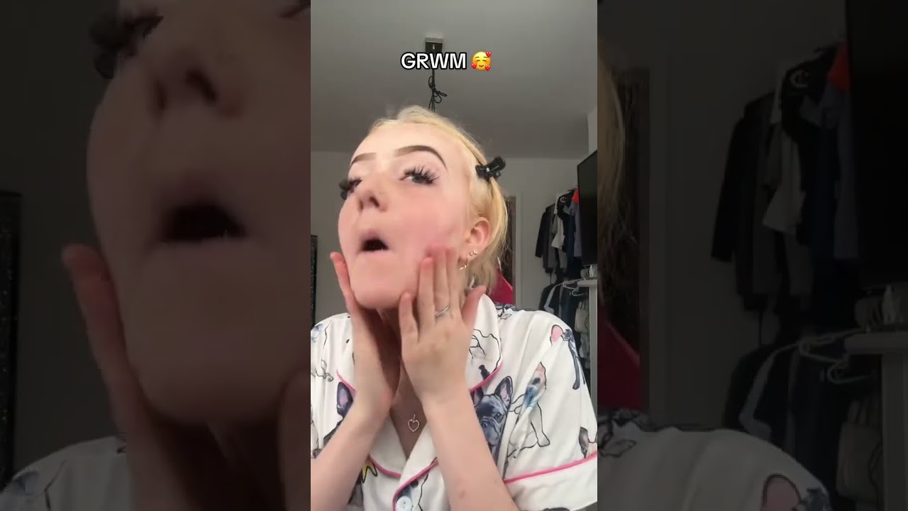 GRWM 🥰 #fyp #viral #getreadywithme