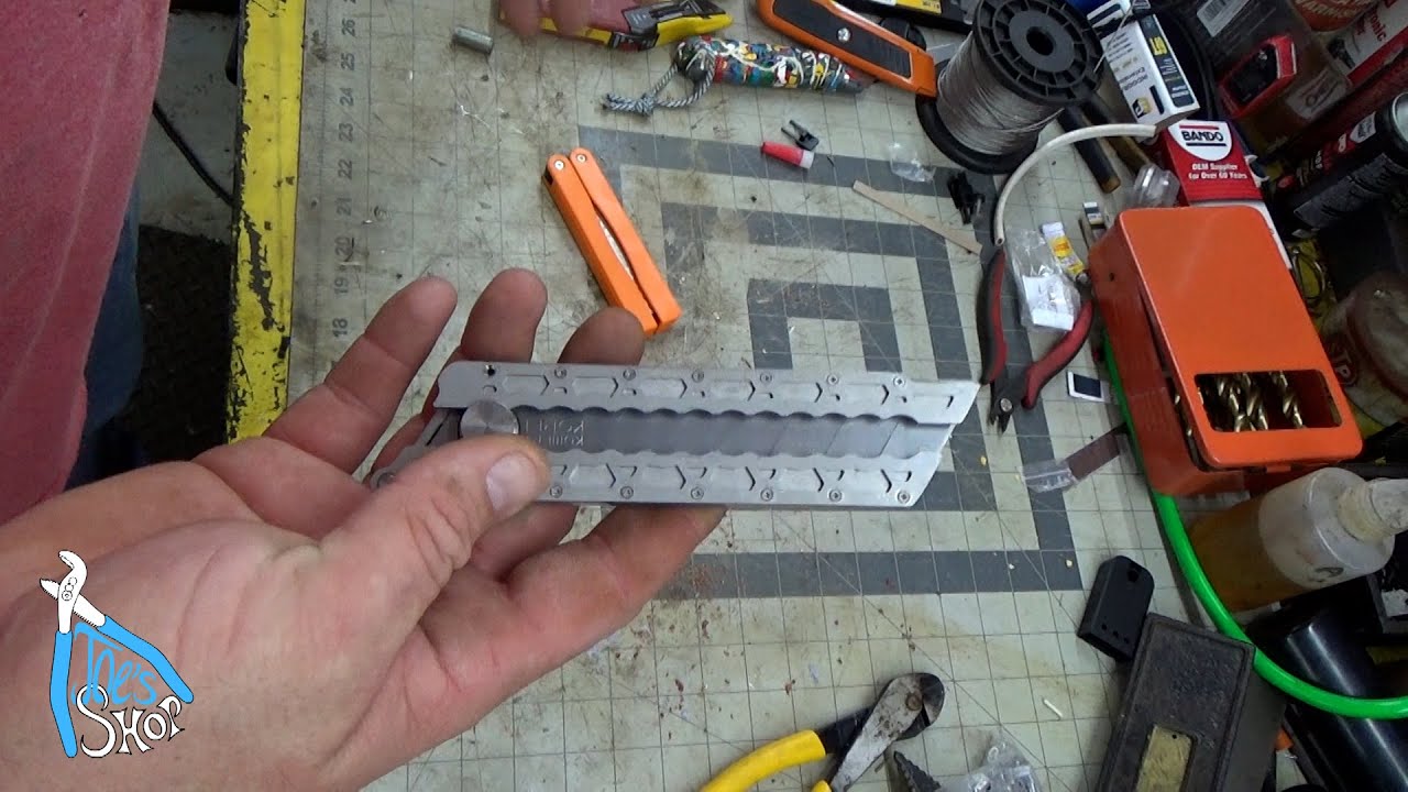 AvE utility Knife and more