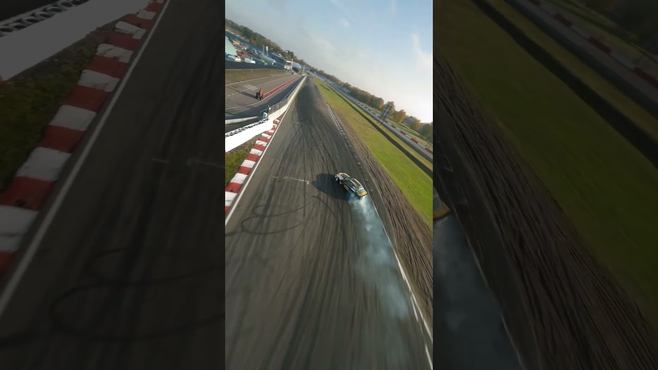 Mantorp park, 5100, drifting.