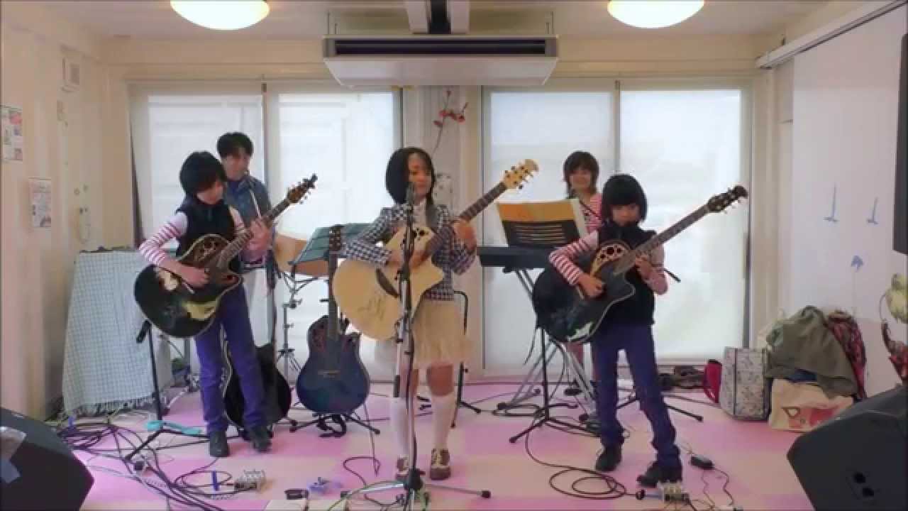 母をたずねて三千里　草原のマルコ　家族バンド ♪ KaiMana Family カイマナふぁみりー