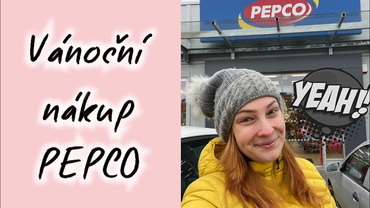 Pojďte se mnou NAKUPOVAT! Vánoční zboží a dekorace z obchodu PEPCO