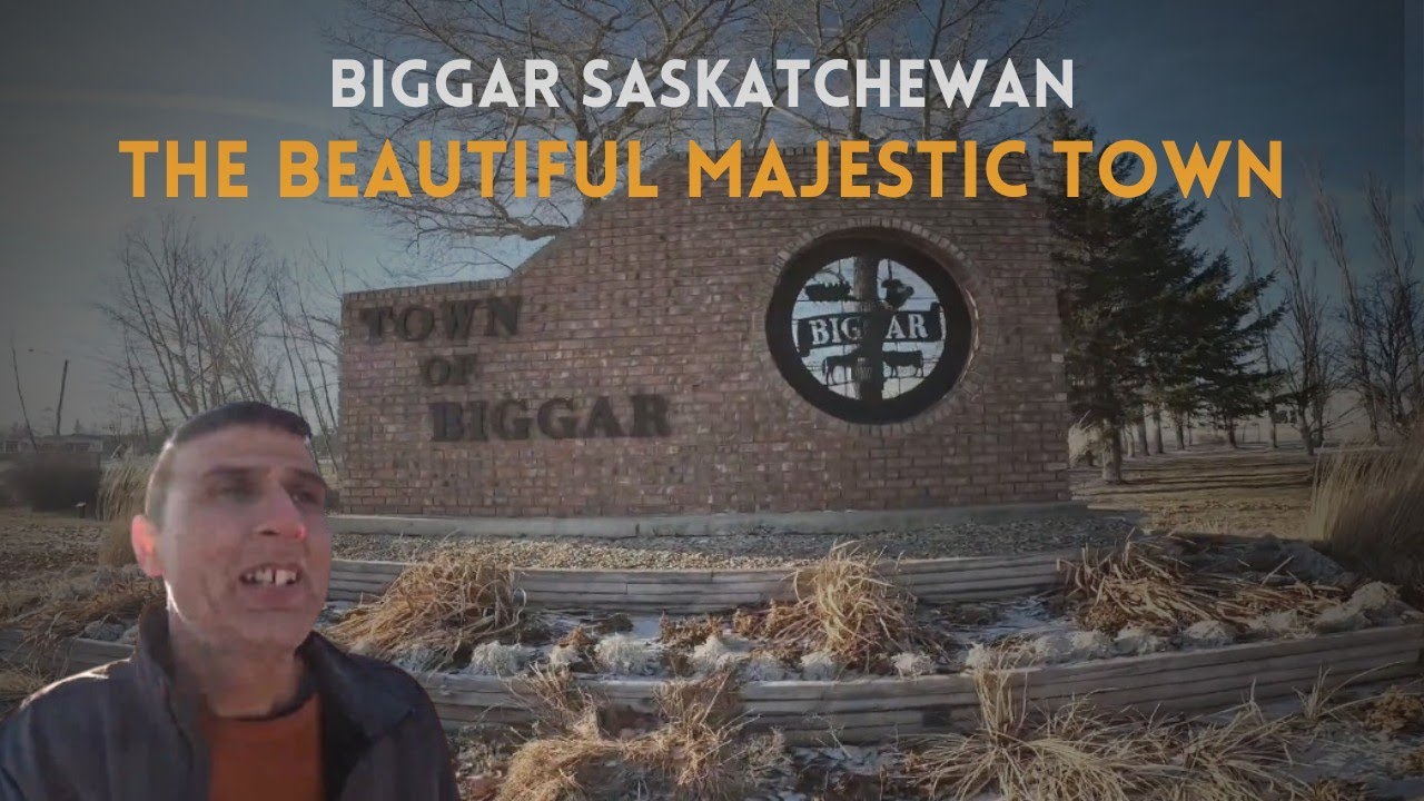 Biggar Saskatchewan, Walking Tour of the beautiful Majestic Town