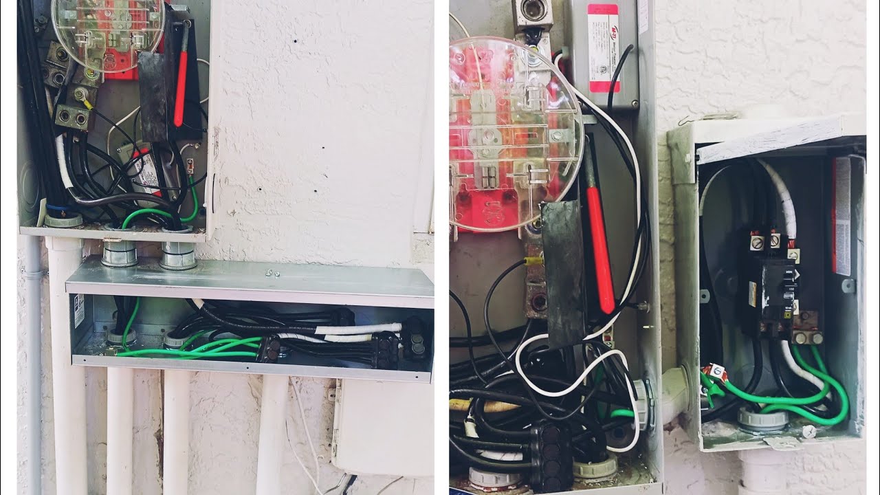 How to install gutter vs disconnect WHY! #electrician #fyp