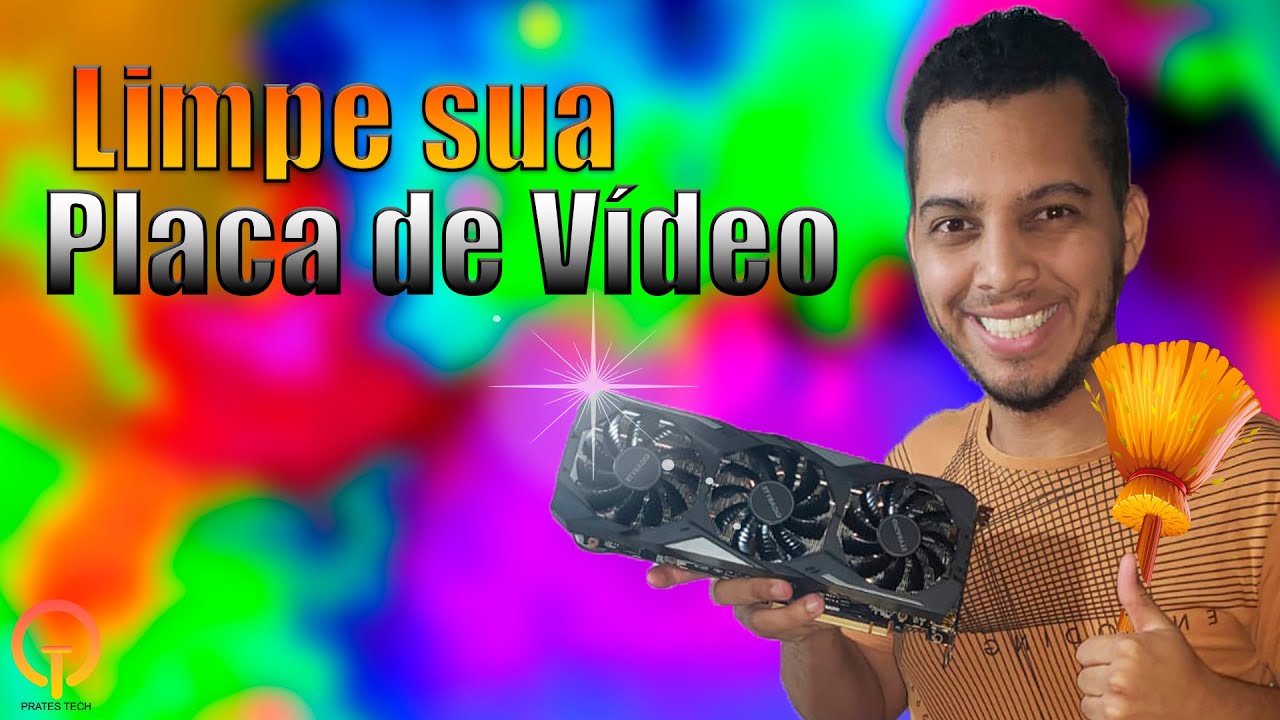 Como Desmontar, Limpar e Trocar a Pasta Térmica da sua Placa de Vídeo. Limpe Sua GPU PASSO A PASSO!!